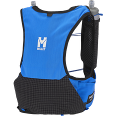 Blue - Unisex Running Backpacks Millet Intense Pro 5 Trail Running Backpack - Icon Blue