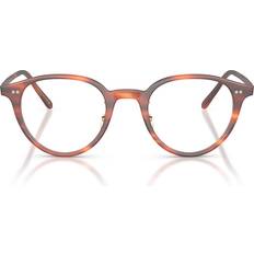 Oliver Peoples Glasögon & Läsglasögon Oliver Peoples Sarelle Eyeglasses 1799 Semi-Matt Tuscany Tortoise
