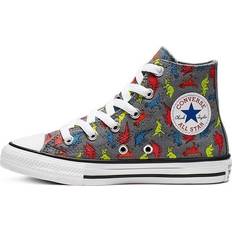 Converse Grey Trainers Converse Chuck Taylor Big Boys Cartoon - Grey