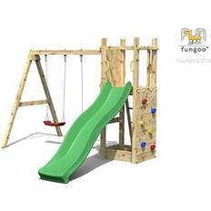 Aires de jeux Fungoo Aire De Jeux Avec Bac À Sable Et 2 Bala