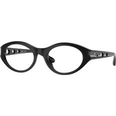 Diesel DL6002U Women's Glasses Black Size 51