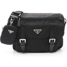Prada Handväskor Prada Vintage Shoulder Bag - Black