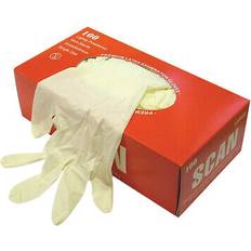 Scan Work Gloves Scan Latex Gloves - Large