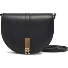 Tasker Tommy Hilfiger Heritage Crossbody Saddle Bag - Black