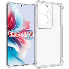 OPPO Reno11 F 5G Global Shockproof Non-slip Thickening TPU Phone Case