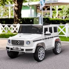 Homcom 12V Battery Powered Car Mercedes Benz G500 Toy