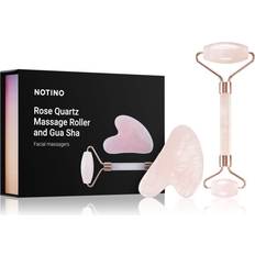 Rose Quartz Massage Roller and Gua Sha