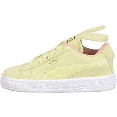 Puma Yellow Trainers Puma Suede Easter Rabbit - Yellow