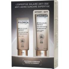 Filorga Solcremer Filorga UV Cellular-Protect Anti-Aging Sunscreen Face Cream 40ml Set Of 2