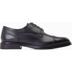 Base London Snörning Lågskor Base London Magnus Toe Cap Derby Shoes - Black