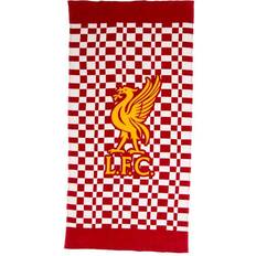 Liverpool FC Röd One Size Handduk Röd