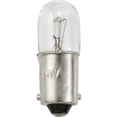 TRU Components Miniatyr Glödlampa 24 V 2 W BA9s Varmvit 1 st