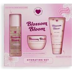 Women Gift Boxes & Sets I Heart Revolution Blossom Bloom Bath & Body Gift Set