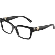 Tiffany & Co. Unisex TF2267 8001 Vista Frames Acetate Black Size 54