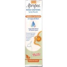 Medicinali Apropos Rino Defens Soluzione Ipertonica 125 Ml 125ml Spray Nasale