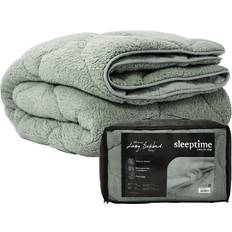 Dekbedden Lazy Dekbed Teddy 200x200 cm Donkergroen