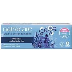 Natracare Tampons Natracare Organic Cotton Tampons Super Plus 2 Pack 2 x 20 Count