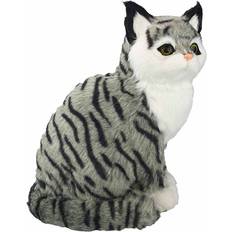 Perfect Petzzz Leksaker Perfect Petzzz Grå Tabby Katt Gosedjur 26 cm