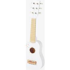 Toy Guitars Vertbaudet Wooden Guitar FSC Certified White