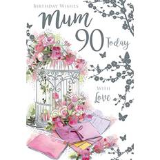 Open Male Happy Birthday Card 9 x 6 in