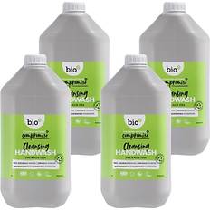 Bio-D Cleansing Lime Aloe Vera Hand Wash 5L Refill Bundle 5000ml