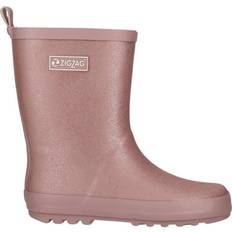 zigzag Baby Rain Boots Gemus - Rose
