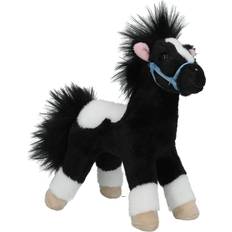 Miss Melody Plyshest Sort Og Hvid 18 cm