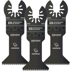 Elverktygstillbehör Imperial Imperial Blades Multisågblad 240 Japan OpenEnd 45 mm 3-pack