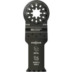 Elverktygstillbehör Imperial Imperial Blades Multisågblad SL330 Bi-met Starlock 28 mm bulk 10-p