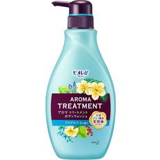 Bioré Biore U Aroma Treatment Body Wash Aqua Resort Scent Pump 480ml