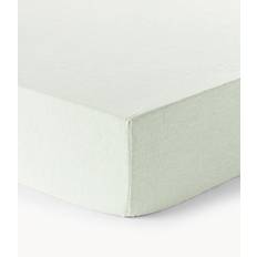 Linne - Satin Sängkläder Westwing Collection Topper Spannbettlaken Linna Leinen Underlakan