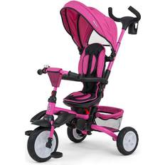 Gummi Trehjulingar Milly Mally Trehjuling Stanley Gummi Rosa