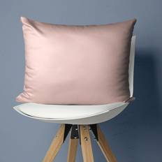 Kussenslopen Deluxe Katoen-Satijn Kussenslopen Roze Set Van 2