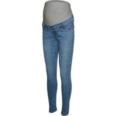 Graviditet & Amning Mamalicious Skinny Fit Jeans Gorm 27 32