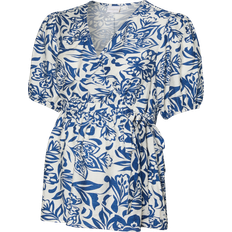 Graviditet & Amning Mamalicious Passform V-ringning Topp Birch XS