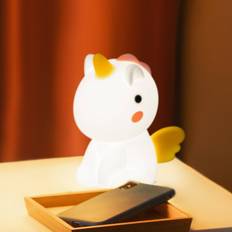 LED Sängbordslampa Unicorno RGB Dimbar