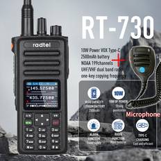 Walkie Talkies Maxpower Radtel RT-730 10W Air Band Walkie Talkie