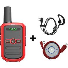 Walkie Talkies Maxpower WLN KD-C51 Mini Walkie Talkie UHF 400-470MHz 16CH USB Charging