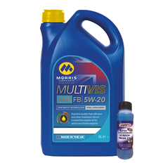 Morris 5W20 Fully Synthetic Ford Ecoboost Engine C5 + Screen Wash Motor Oil 5L