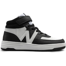 Warp J Sky Mid Sneaker - Black/White