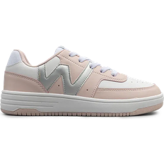 Warp J Sky Low Sneaker Sneakers - Pink/White