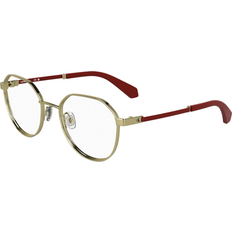 Briller & Læsebriller Calvin Klein Jeans CKJ25304 717 49 Briller Mænd Guld 49mm