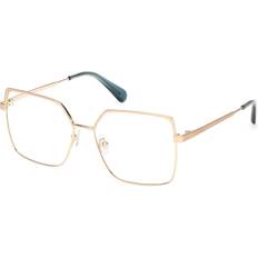 Briller & Læsebriller MAX&Co. MO5097 030 54 Briller Kvinder Guld Shiny Deep Gold 54mm