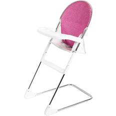 Roma Stephanie Dolls Highchair Pink