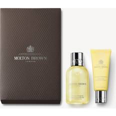 Molton Brown Gift Boxes & Sets Molton Brown Orange & Bergamot On-the-go Hand Sanitiser Gel and Cream Gift Set