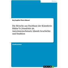 Broschen Die Brosche Fischhaut Künstlerin - Hildur