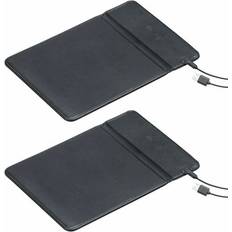 Tapis de souris Callstel 2 Tapis De Souris 5 W Avec Fonction Chargement Par Induction