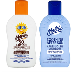 Malibu SPF 50+ Sun Lotion And Soothing After
