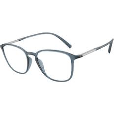 Giorgio Armani AR7276U Eyeglasses 6241 Transparent Blue