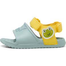 Puma Gröna Sandaler Puma Divecat Injex Sandals Toddler - Green